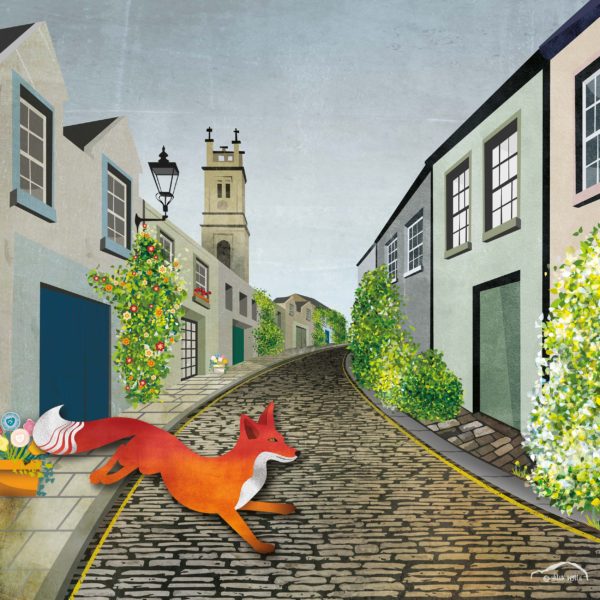 helen wyllie Stockbridge Fox