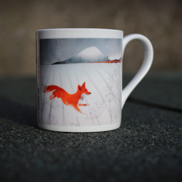 china mug north berwick law by helen wyllie