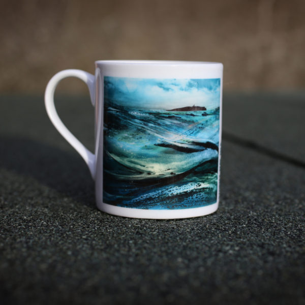 china mug May Isle by helen wyllie