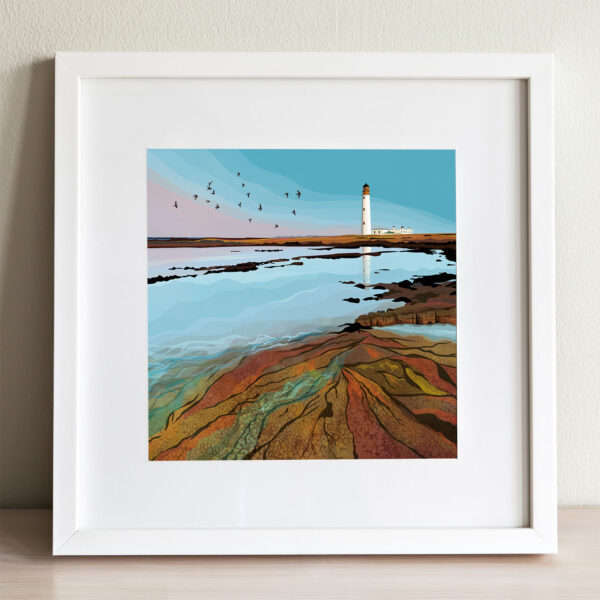 Barns Ness print by helen wyllie