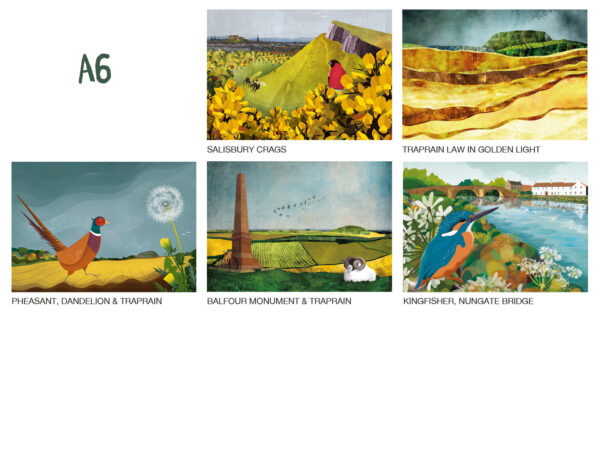 helen wyllie east lothian art greetings cards