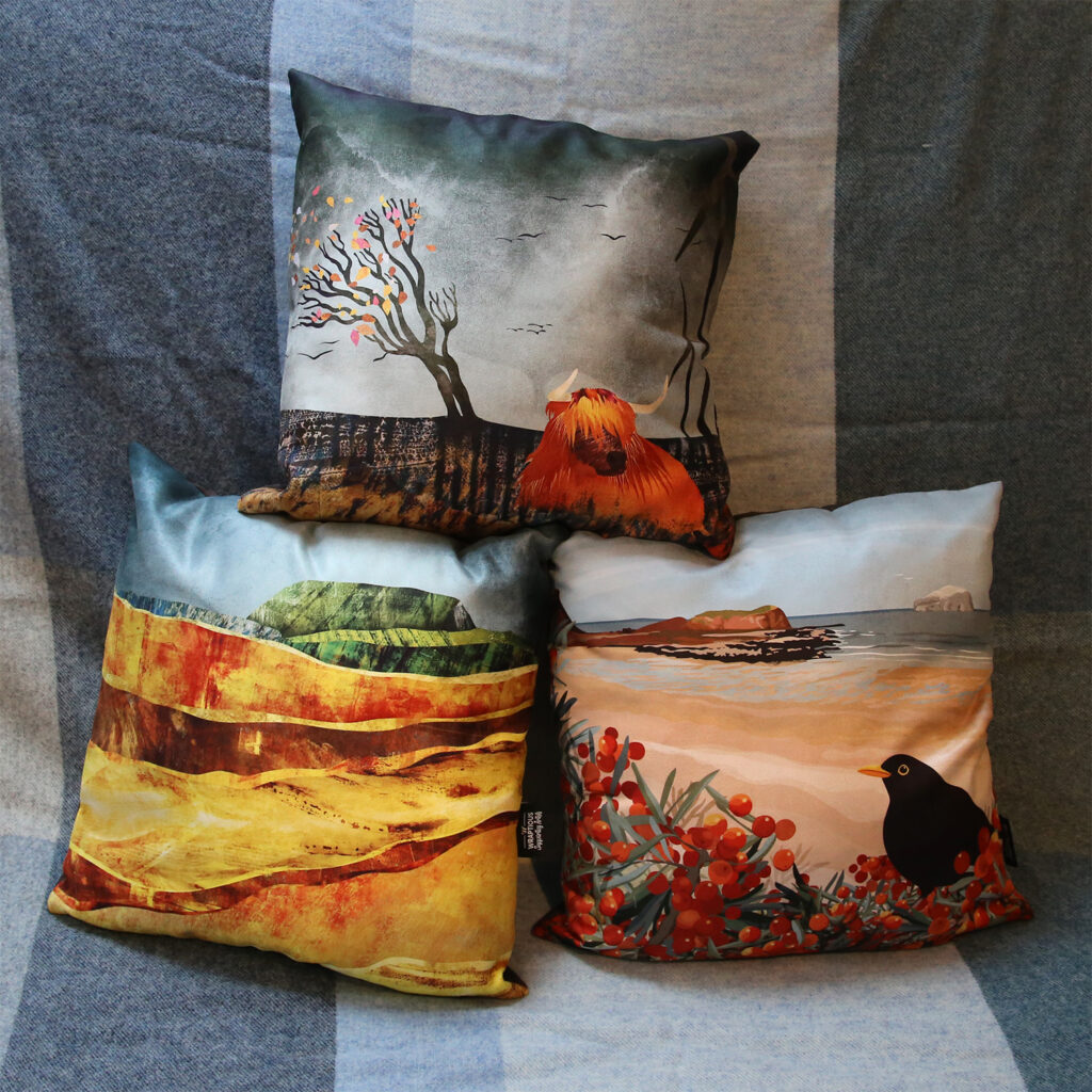 helen wyllie cushions