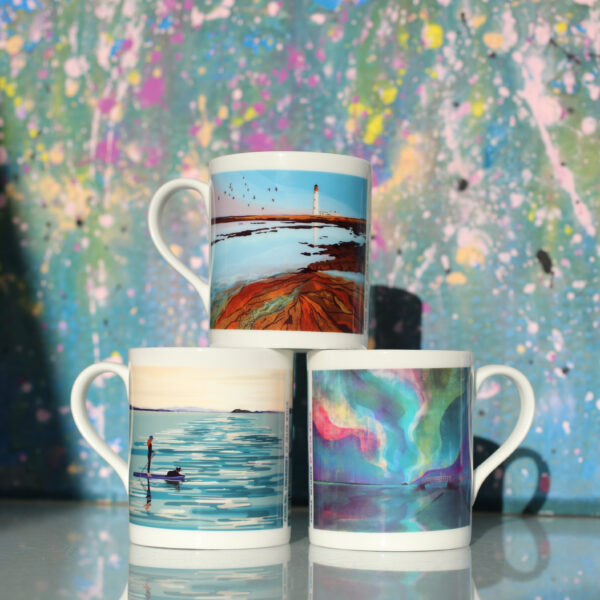 china mugs by helen wyllie