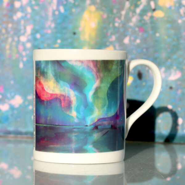 aurora, belhaven bone china mug