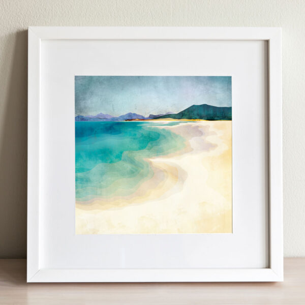 Luskentyre beach by helen wyllie