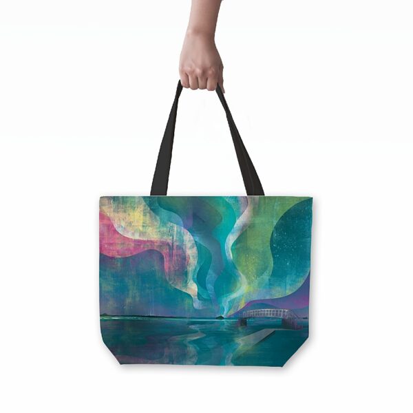 aurora belhaven tote bag by helen wyllie