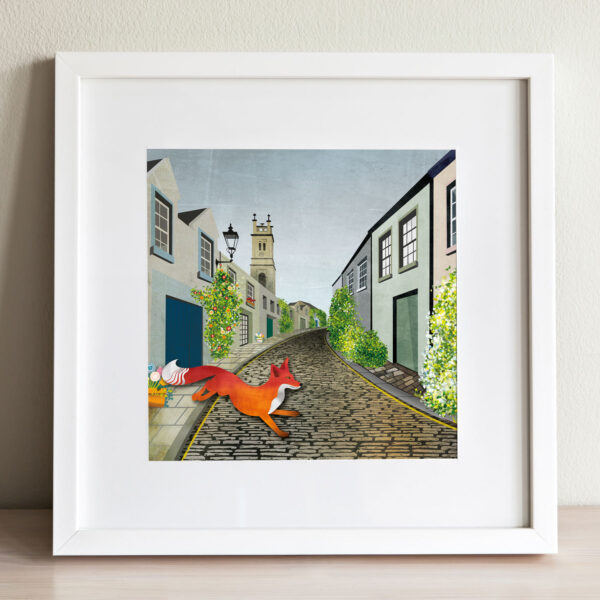 Stockbridge Fox print