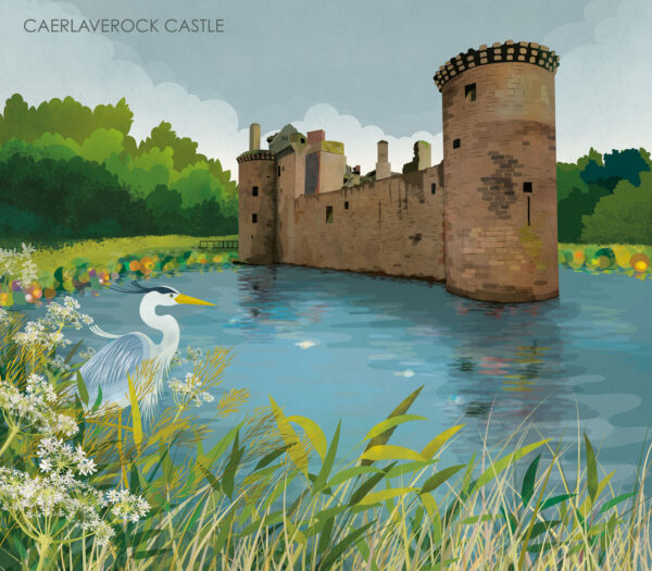 helen wyllie 2025 calendar caerlaverock castle