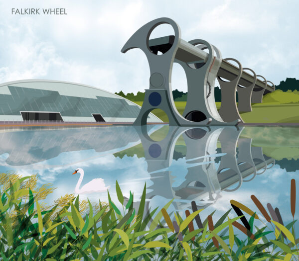 helen wyllie 2025 calendar falkirk wheel