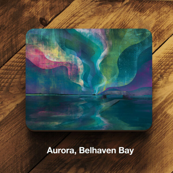 Aurora, Belhaven placemat by helen wyllie