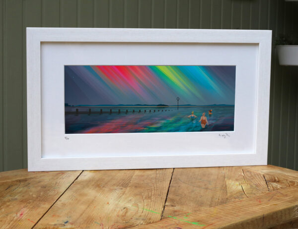 Aurora swim, portobello by helen wyllie