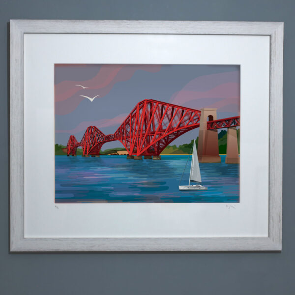 Forth Rail Bridge by Helen Wyllie