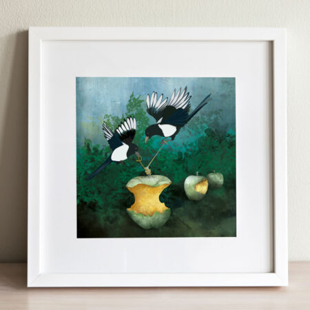 magpies by helen wyllie