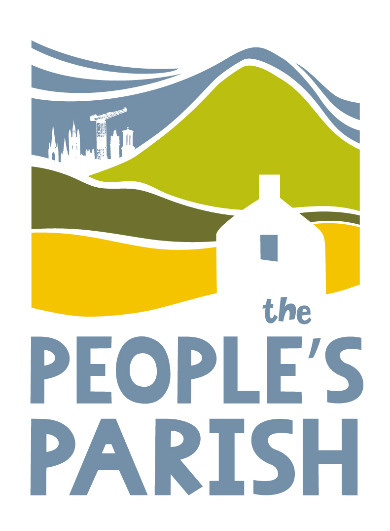 The People's Parish logo by helen wyllie