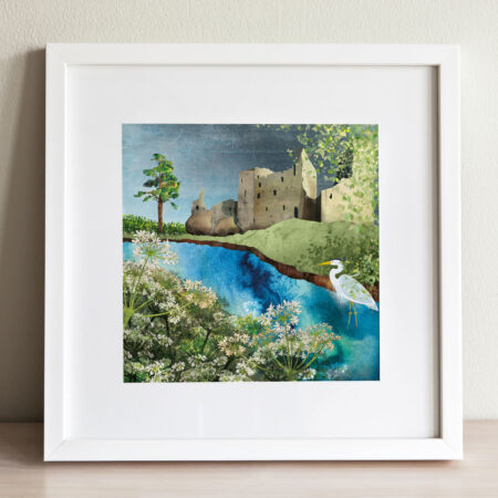 Hailes Castle by helen wyllie