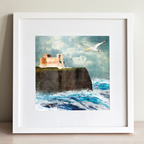 Tantallon Castle by helen wyllie