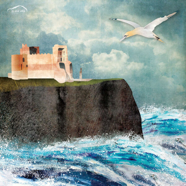 Tantallon Castle by helen wyllie