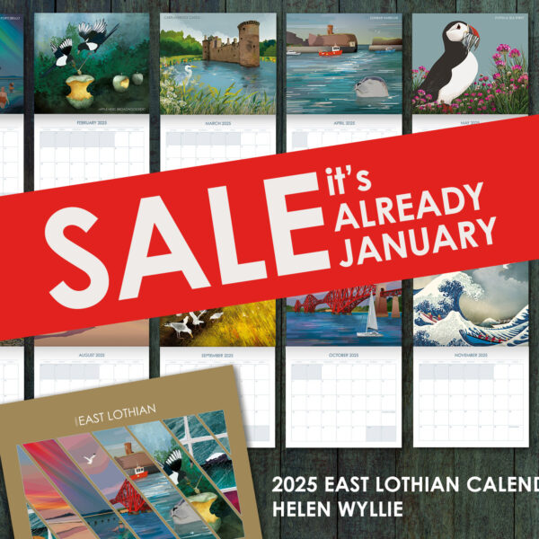 2025 East Lothian calendar