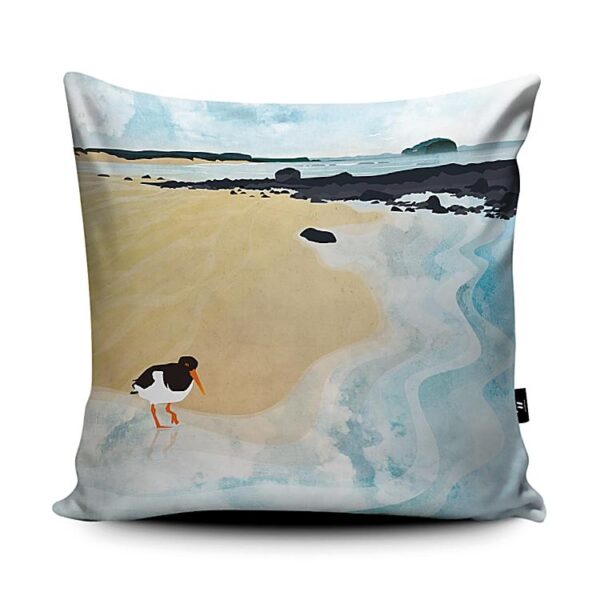 Tyninghame cushion by helen wyllie