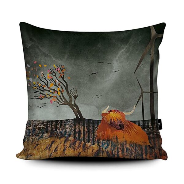 Lost cushion by helen wyllie