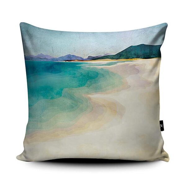 luskentyre cushion by helen wyllie